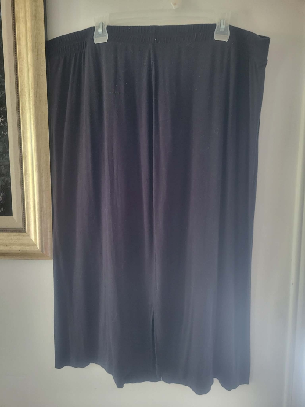 Amazon Essentials Black Maxi Skirt